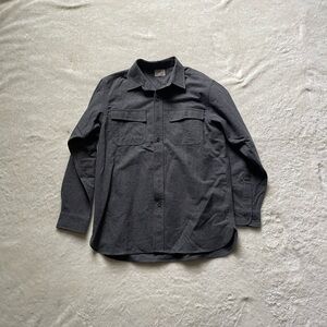 LLBean shirt jacket